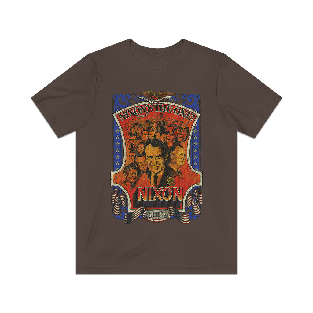 Nixon's the One! 1968 Vintage Men's T-Shirt