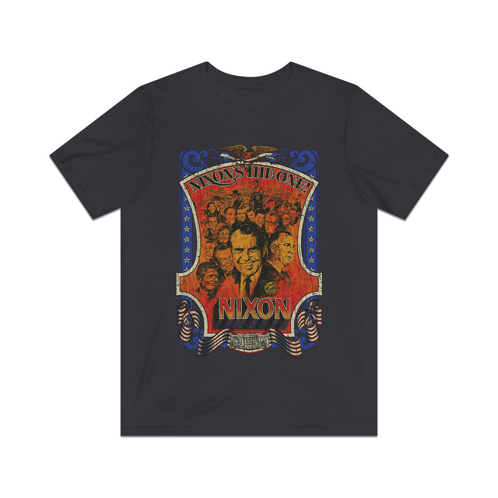 Nixon's the One! 1968 Vintage Men's T-Shirt