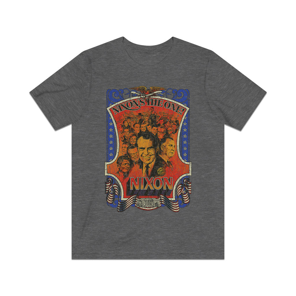 Nixon's the One! 1968 Vintage Men's T-Shirt