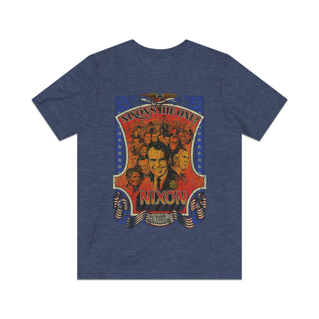 Nixon's the One! 1968 Vintage Men's T-Shirt