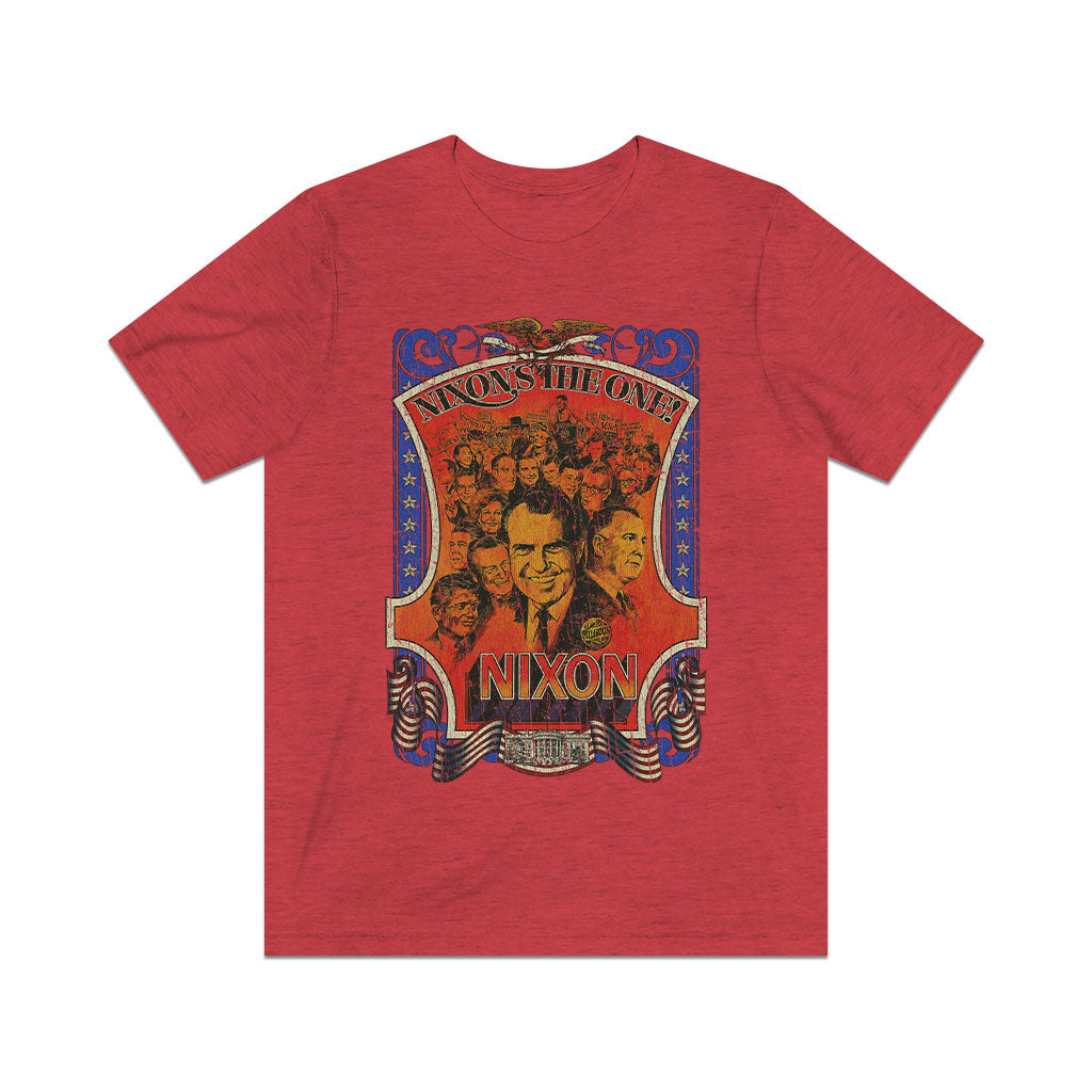 Nixon's the One! 1968 Vintage Men's T-Shirt