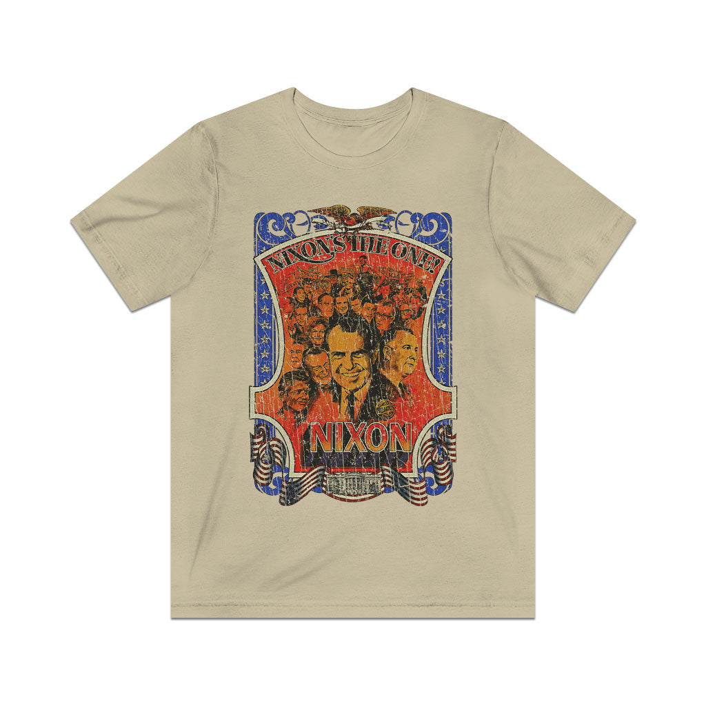 Nixon's the One! 1968 Vintage Men's T-Shirt
