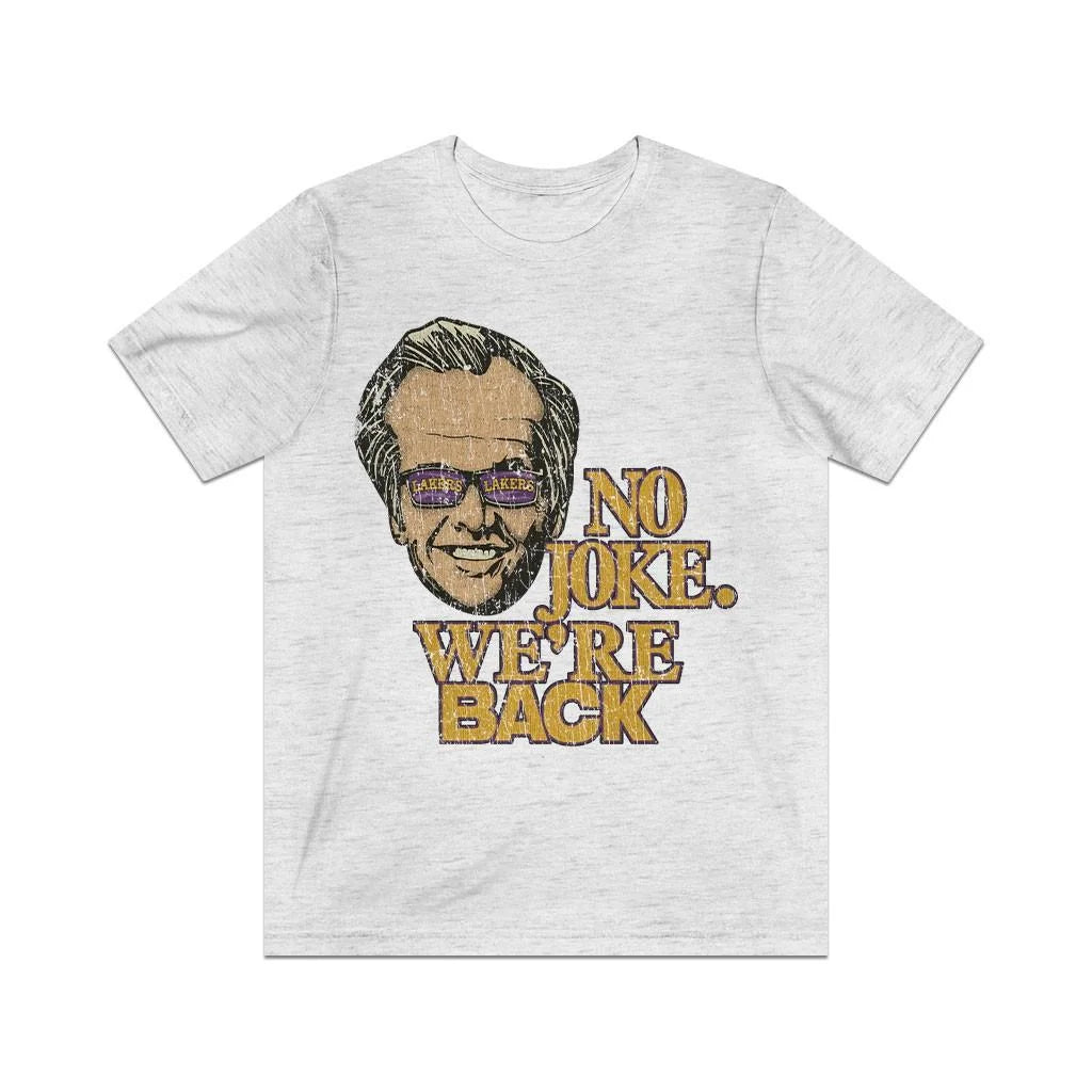 No Joke We're Back 2023 Vintage Men's T-Shirt