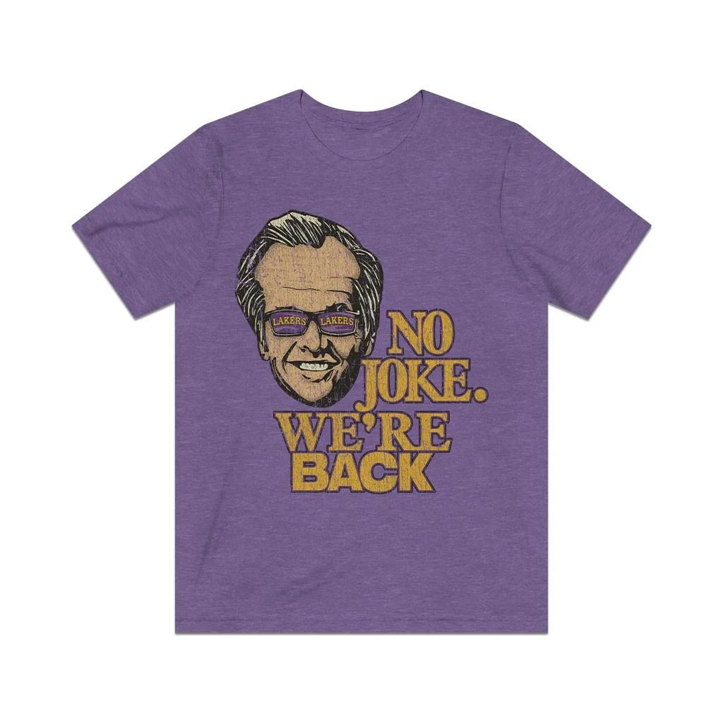 No Joke We're Back 2023 Vintage Men's T-Shirt