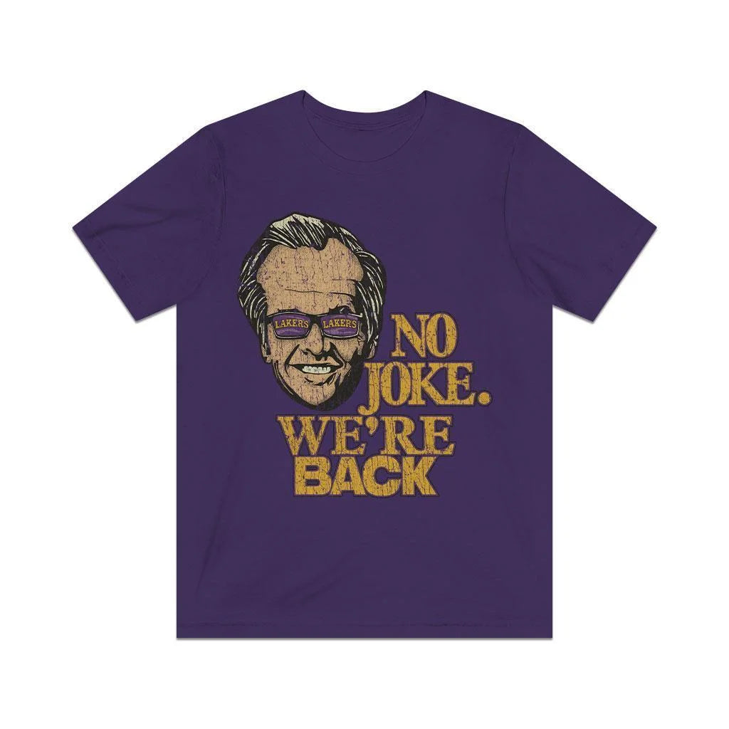 No Joke We're Back 2023 Vintage Men's T-Shirt