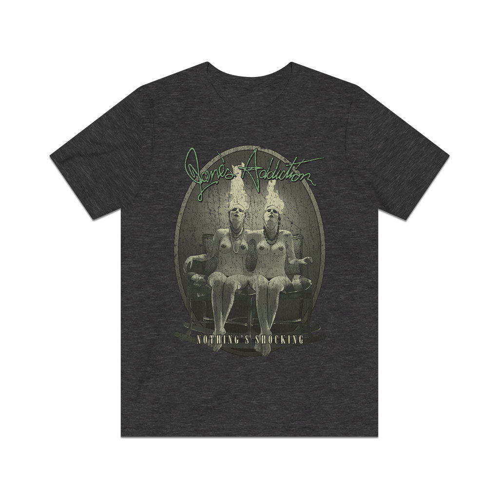 Nothing's Shocking 1988 Vintage Men's T-Shirt