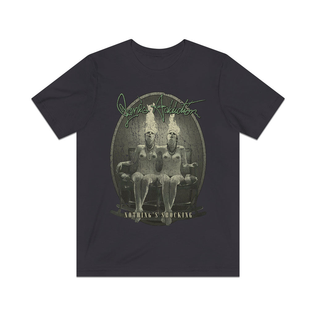 Nothing's Shocking 1988 Vintage Men's T-Shirt