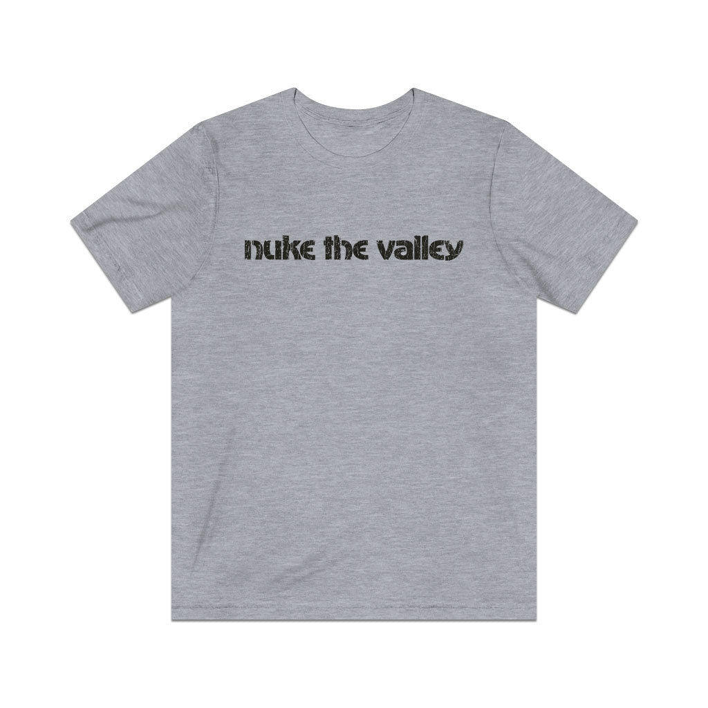 Nuke The Valley 1984 Vintage Men's T-Shirt