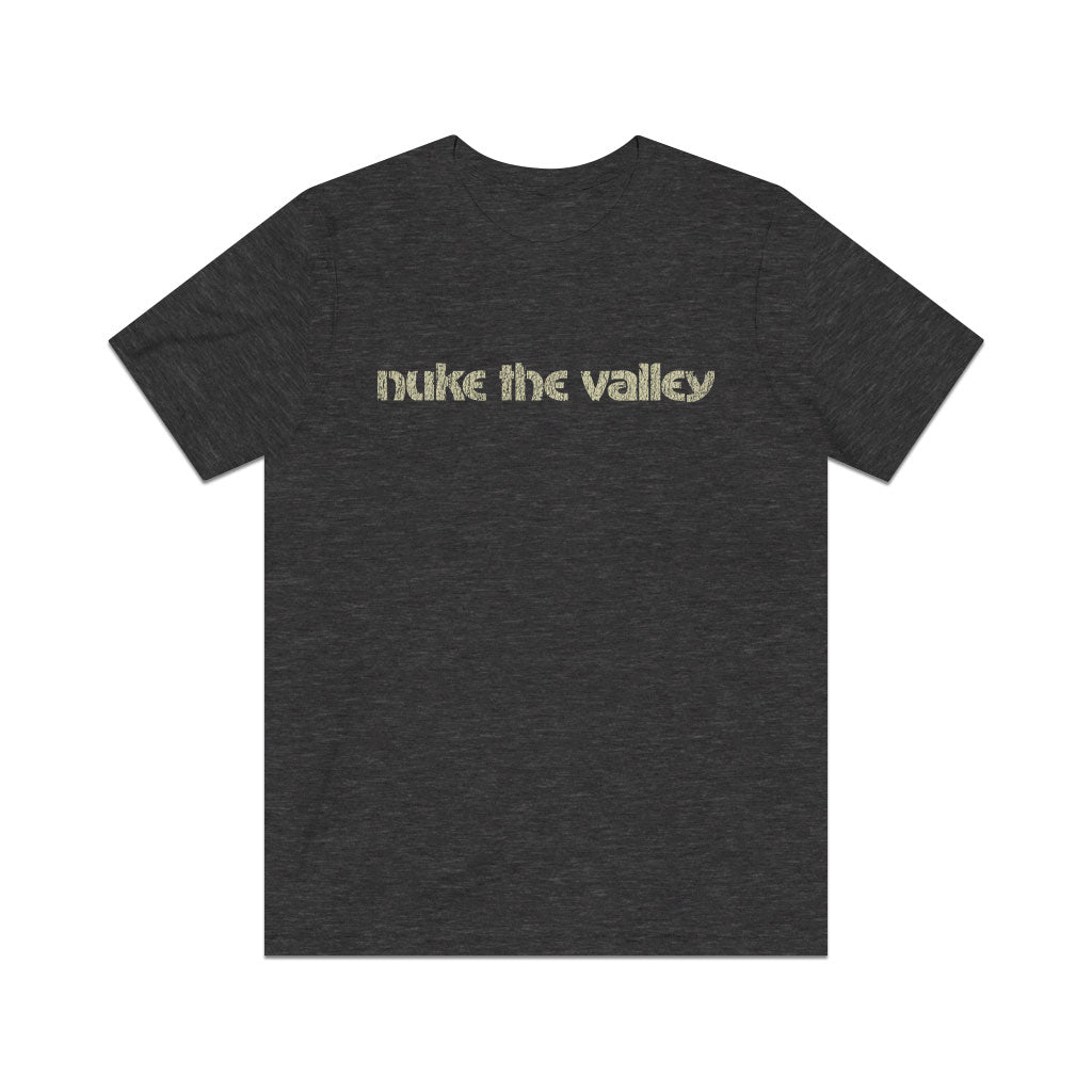 Nuke The Valley 1984 Vintage Men's T-Shirt