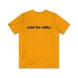 Nuke The Valley 1984 Vintage Men's T-Shirt