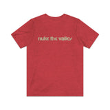 Nuke The Valley 1984 Vintage Men's T-Shirt