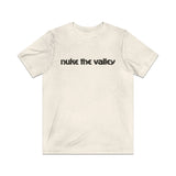Nuke The Valley 1984 Vintage Men's T-Shirt