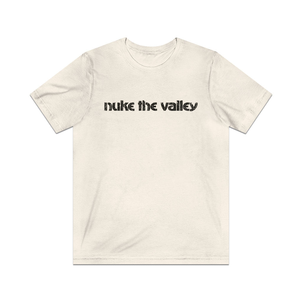 Nuke The Valley 1984 Vintage Men's T-Shirt