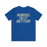 Nurses Do It Better! 1977 Vintage Men's T-Shirt