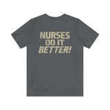 Nurses Do It Better! 1977 Vintage Men's T-Shirt