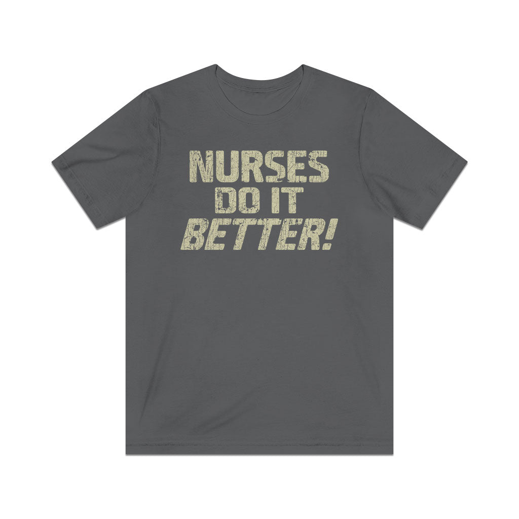 Nurses Do It Better! 1977 Vintage Men's T-Shirt