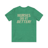 Nurses Do It Better! 1977 Vintage Men's T-Shirt