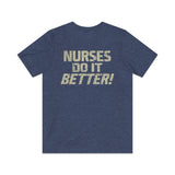 Nurses Do It Better! 1977 Vintage Men's T-Shirt