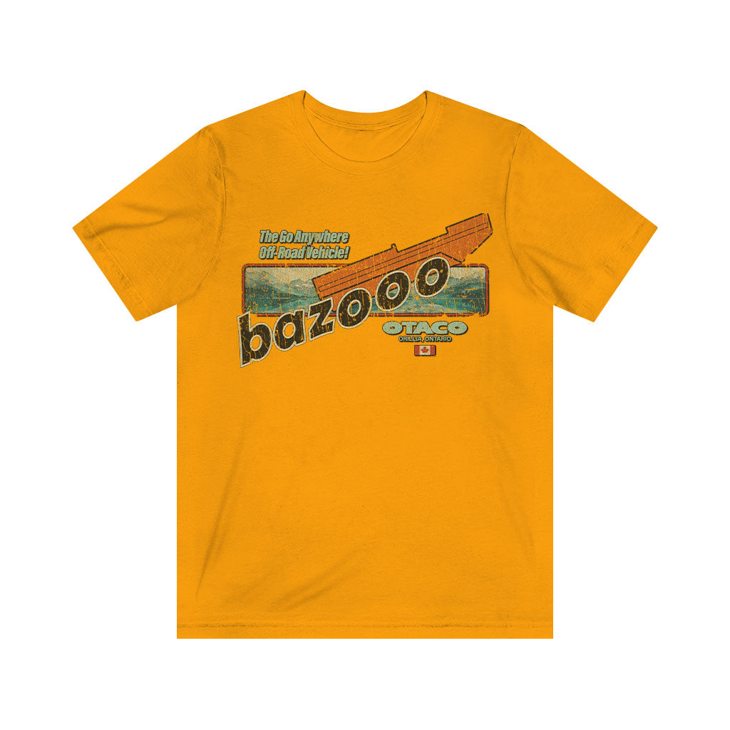 OTACO Bazooo 6x6 1968 Vintage Men's T-Shirt