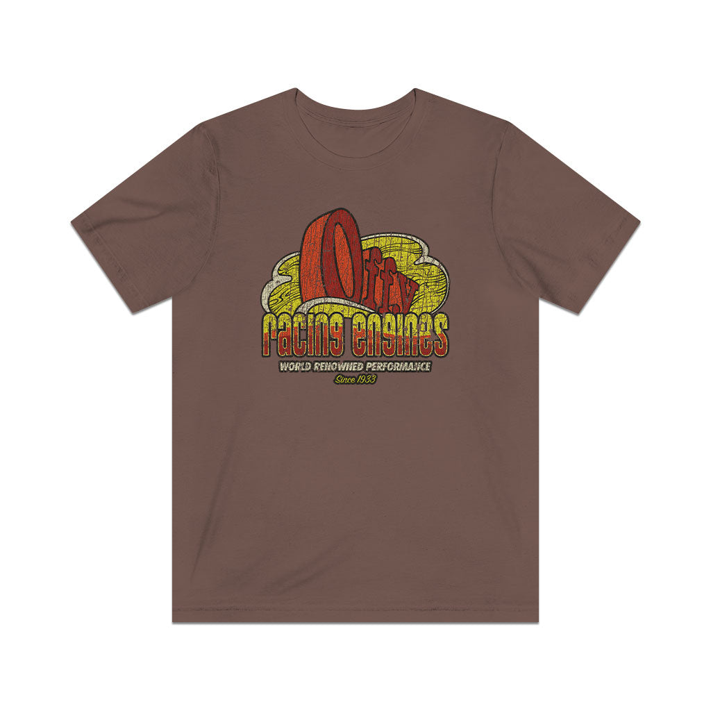 Offy Racing Engines 1933 Vintage Men's T-Shirt
