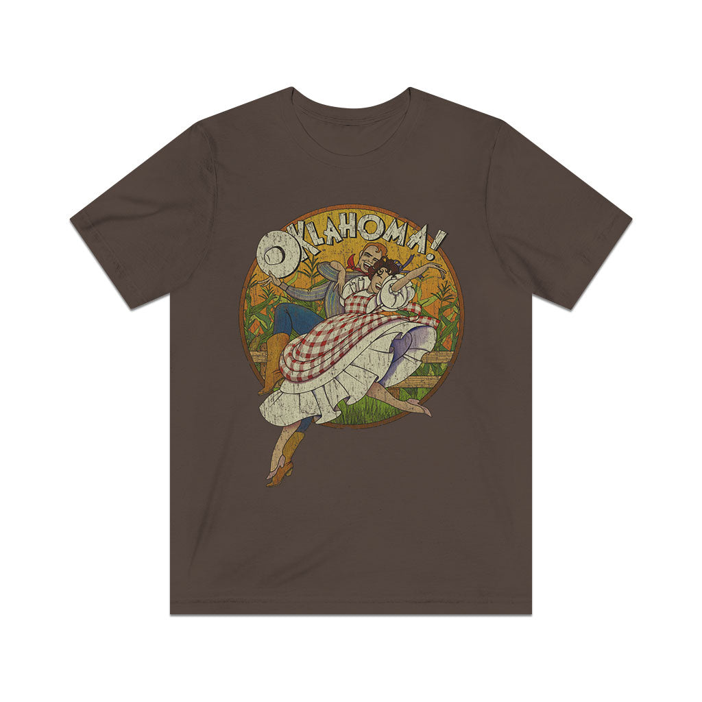 Oklahoma! 1943 Vintage Men's T-Shirt