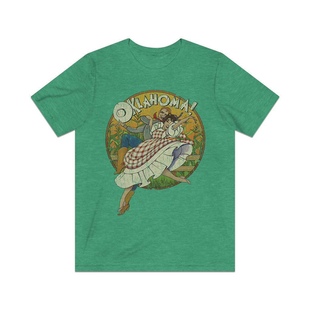 Oklahoma! 1943 Vintage Men's T-Shirt