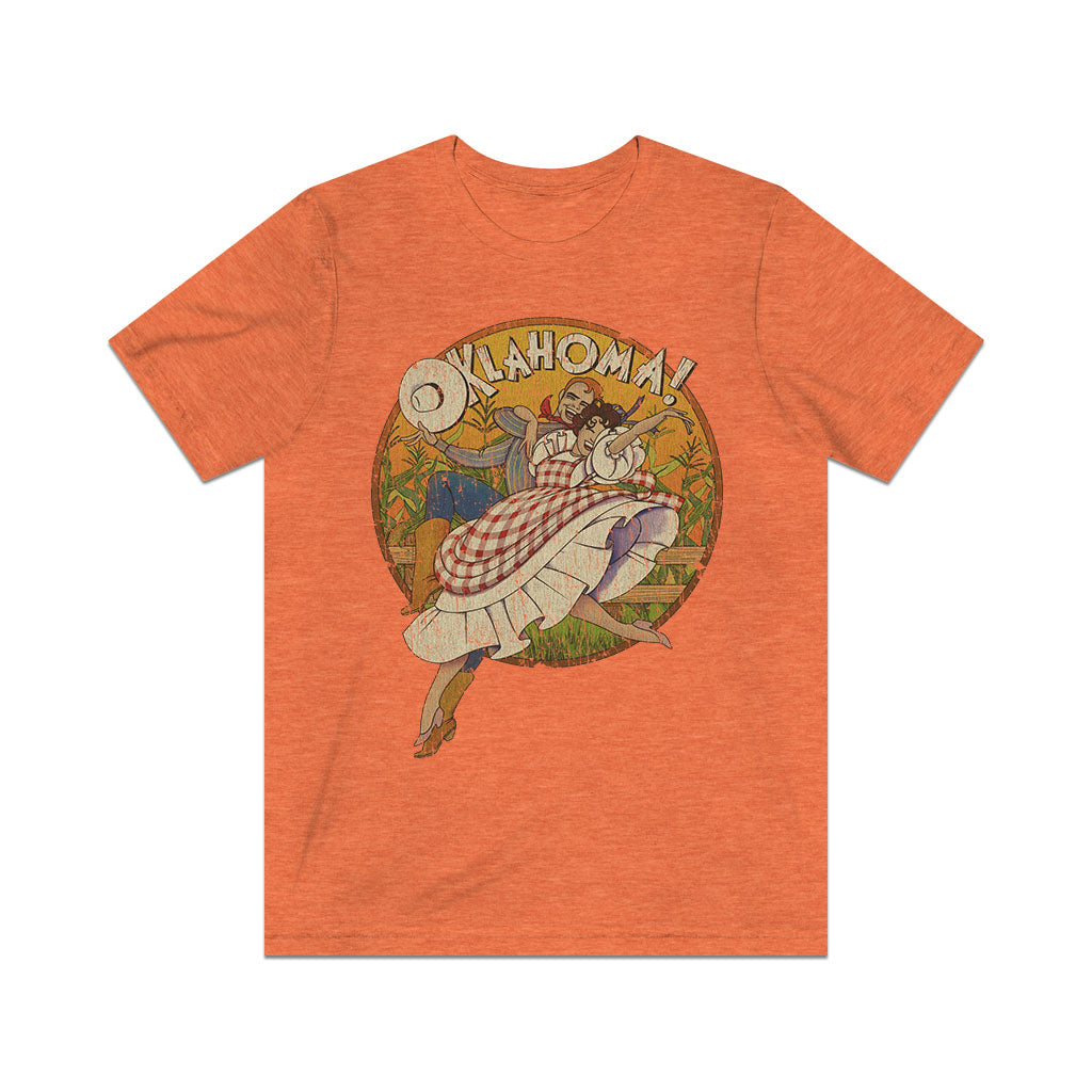 Oklahoma! 1943 Vintage Men's T-Shirt