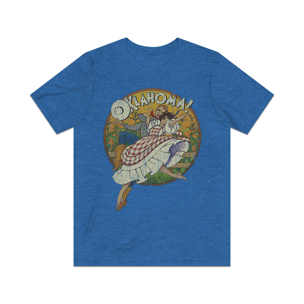 Oklahoma! 1943 Vintage Men's T-Shirt