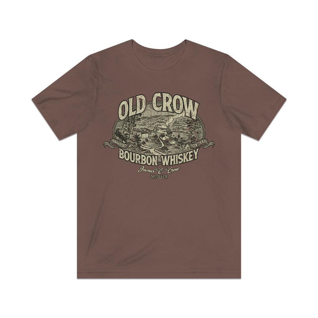 Old Crow 1838 Vintage Men's T-Shirt