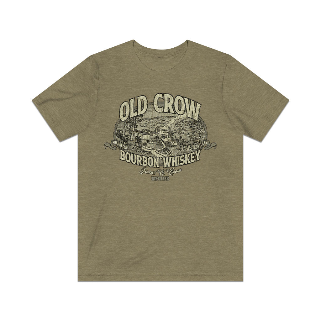 Old Crow 1838 Vintage Men's T-Shirt
