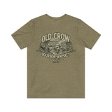Old Crow 1838 Vintage Men's T-Shirt