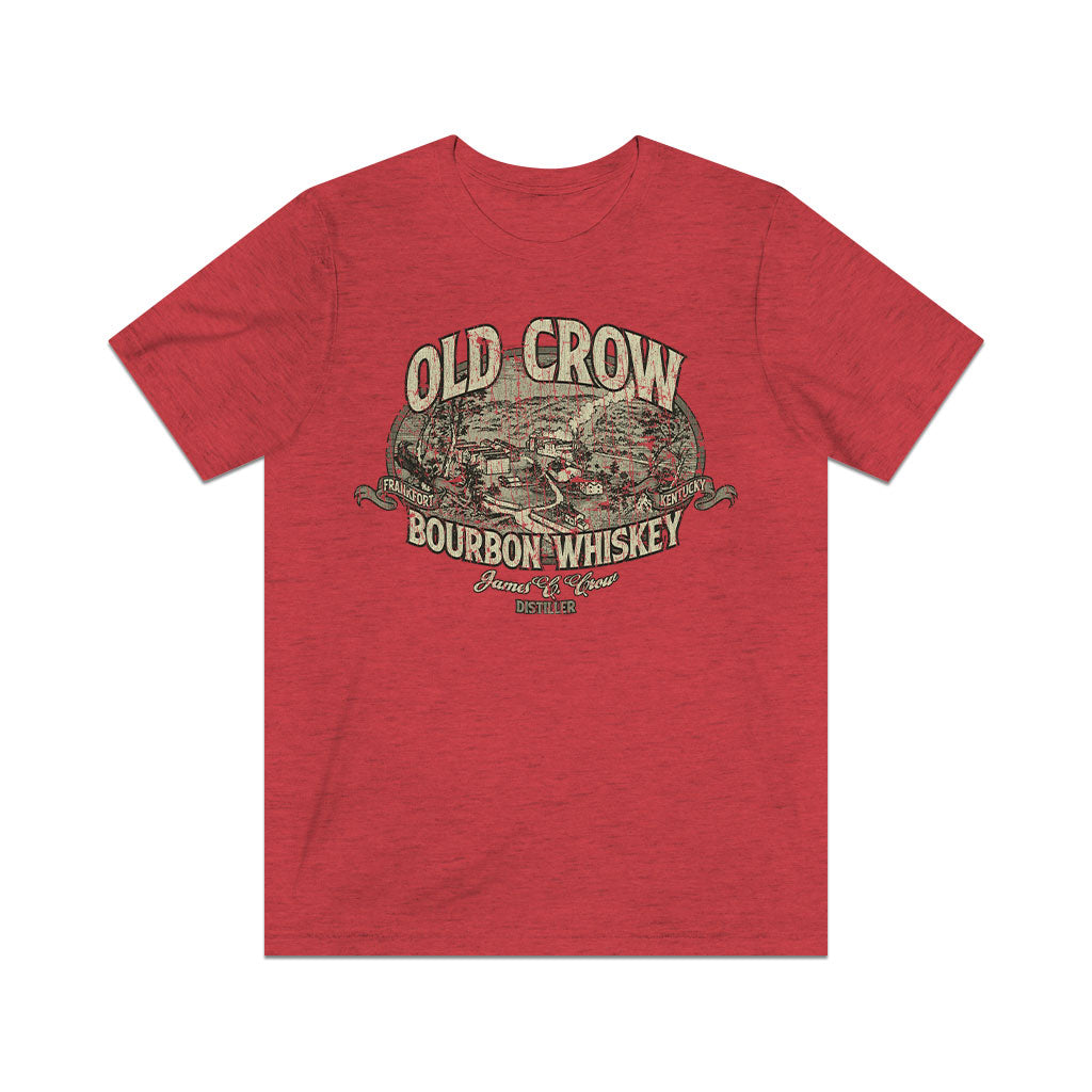 Old Crow 1838 Vintage Men's T-Shirt
