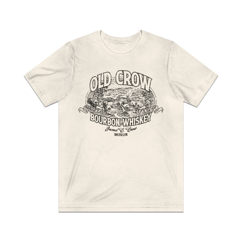 Old Crow 1838 Vintage Men's T-Shirt