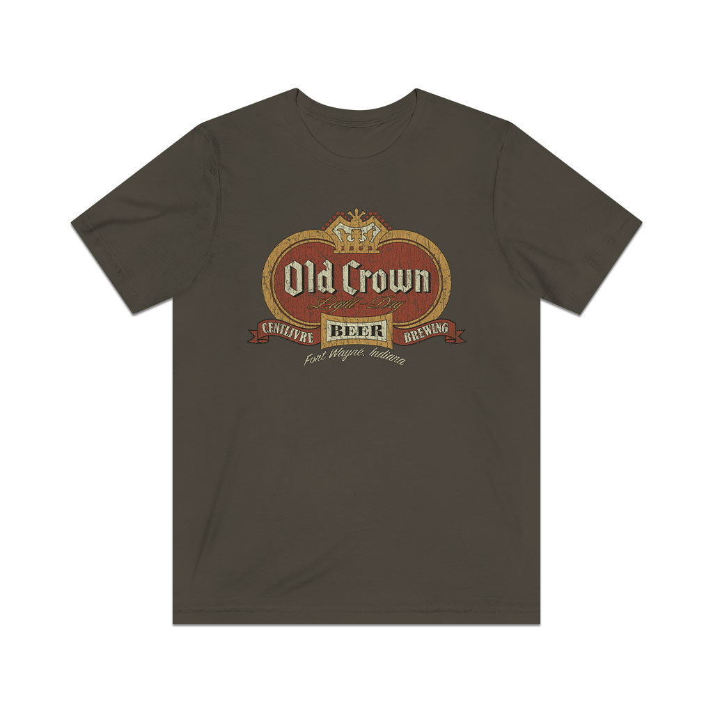 Old Crown Beer 1933 Vintage Men's T-Shirt