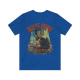 Old St. Croix Rum Pirate 1944 Vintage Men's T-Shirt