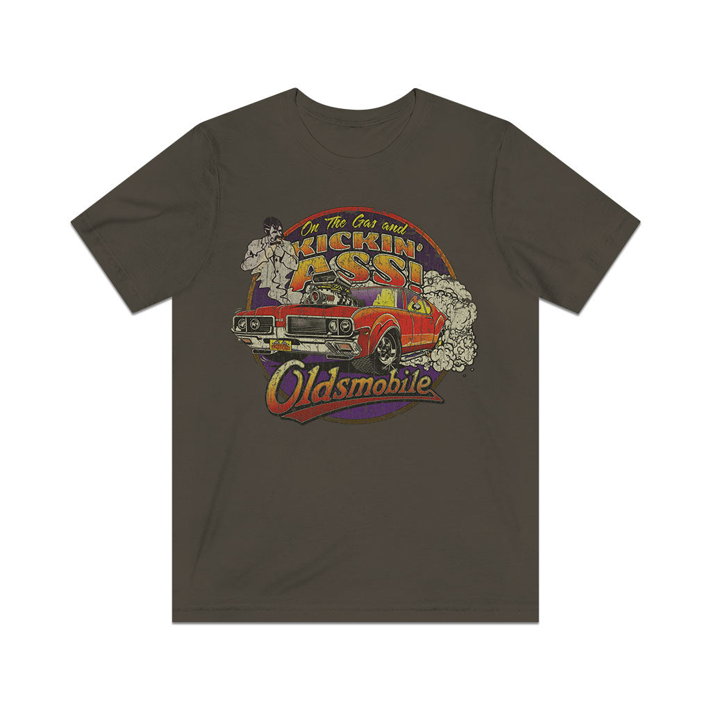 Olds 442 Kickin' Ass 1969 Vintage Men’s T-Shirt