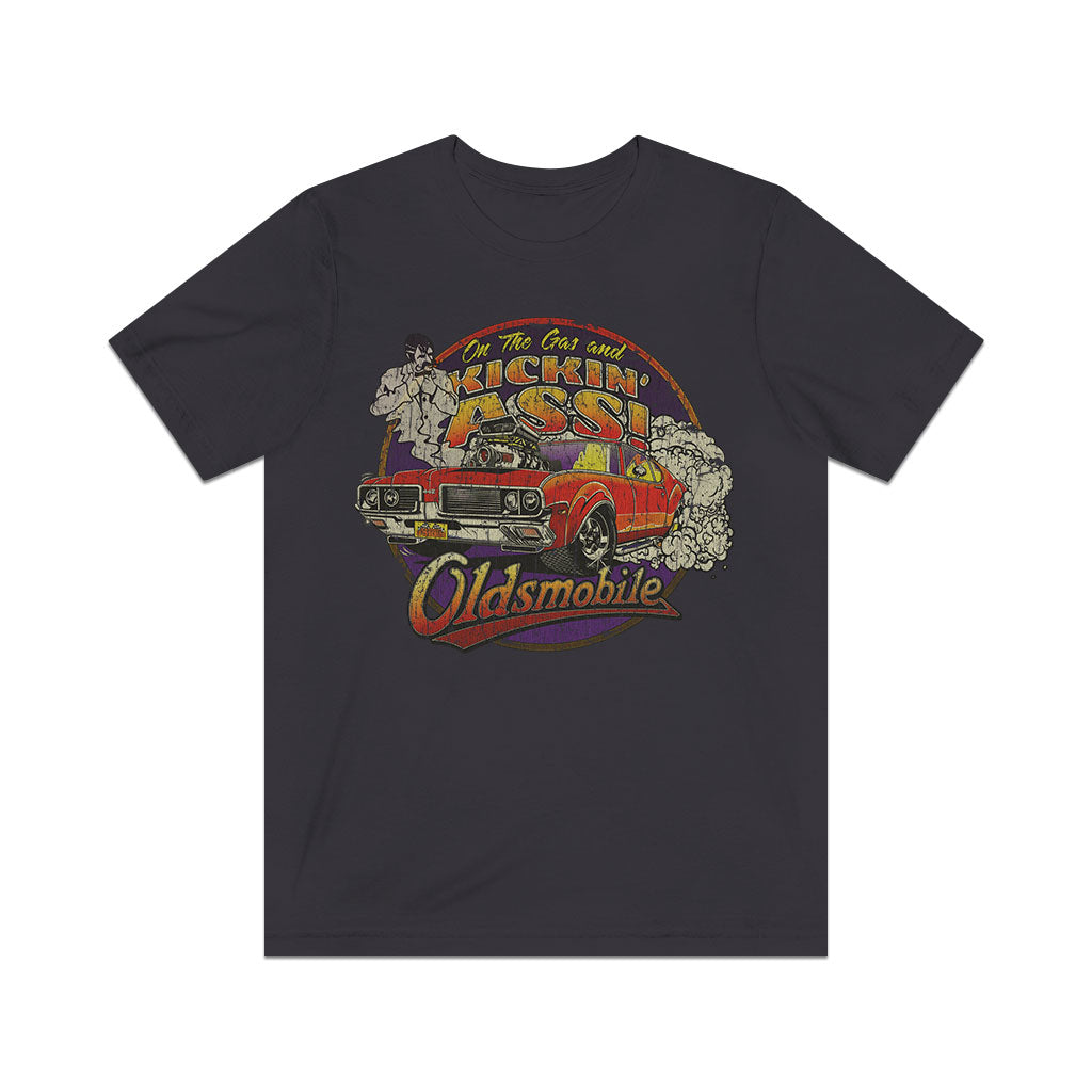 Olds 442 Kickin' Ass 1969 Vintage Men’s T-Shirt