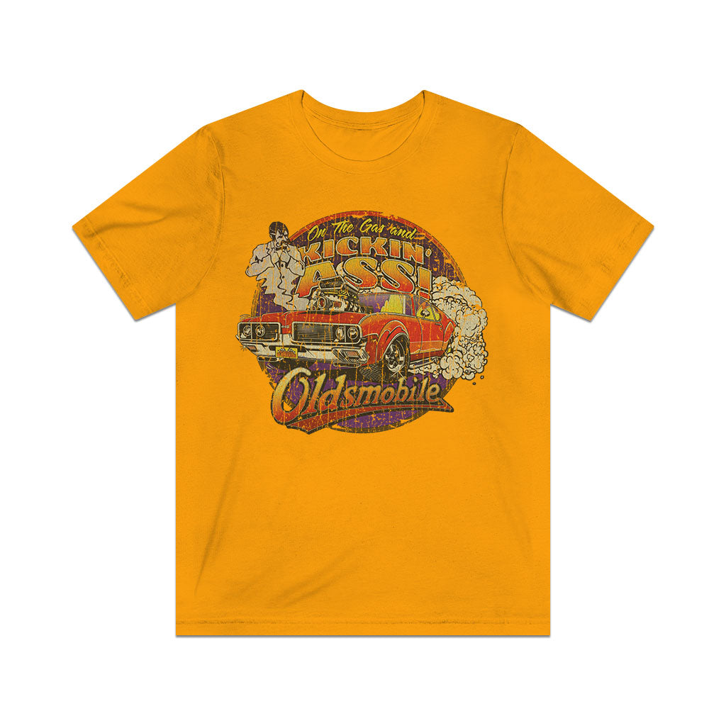 Olds 442 Kickin' Ass 1969 Vintage Men’s T-Shirt