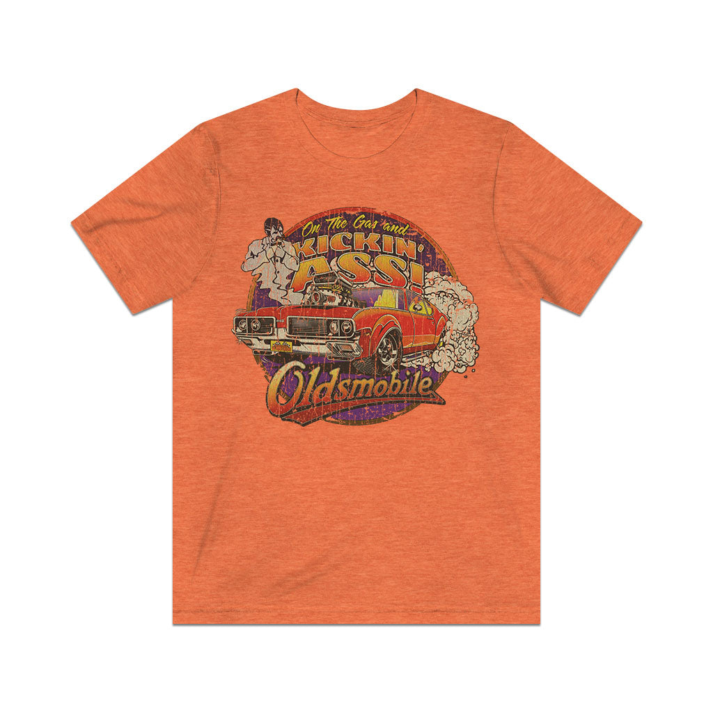 Olds 442 Kickin' Ass 1969 Vintage Men’s T-Shirt