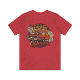 Olds 442 Kickin' Ass 1969 Vintage Men’s T-Shirt