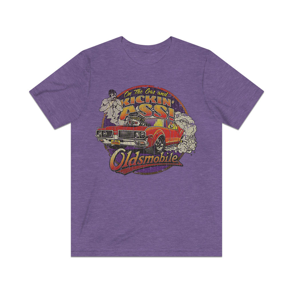 Olds 442 Kickin' Ass 1969 Vintage Men’s T-Shirt