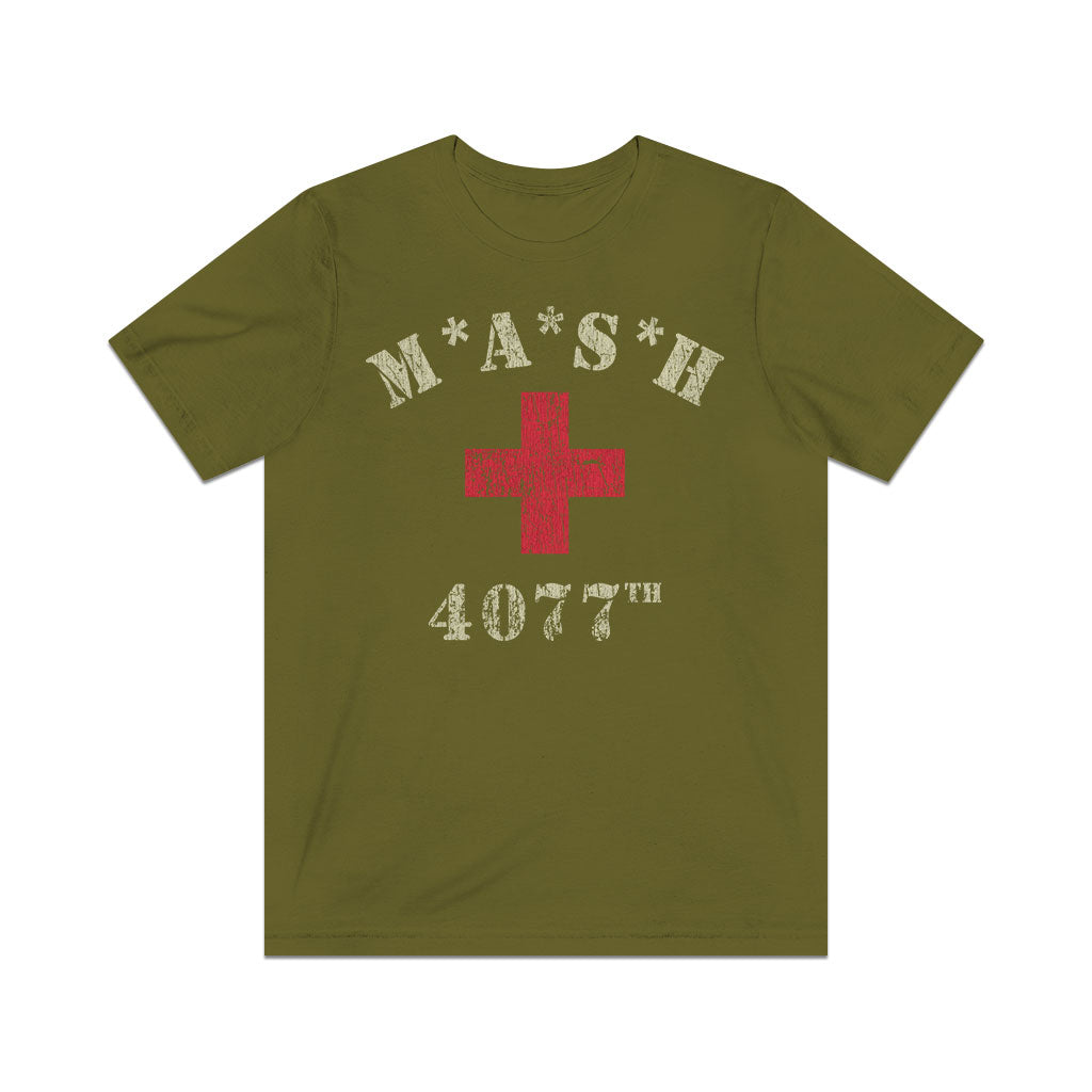 M*A*S*H 4077th Medic 1970 Vintage Men's T-Shirt