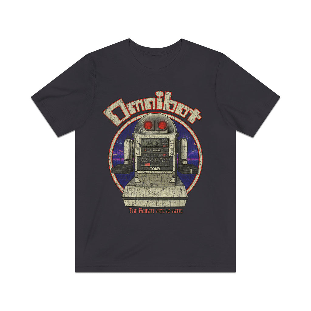 Omnibot 5402 1984 Vintage Men's T-Shirt