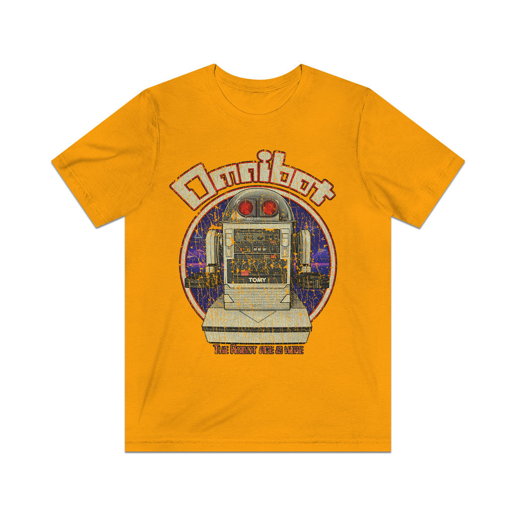 Omnibot 5402 1984 Vintage Men's T-Shirt