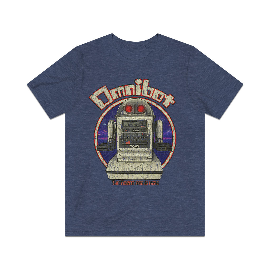 Omnibot 5402 1984 Vintage Men's T-Shirt