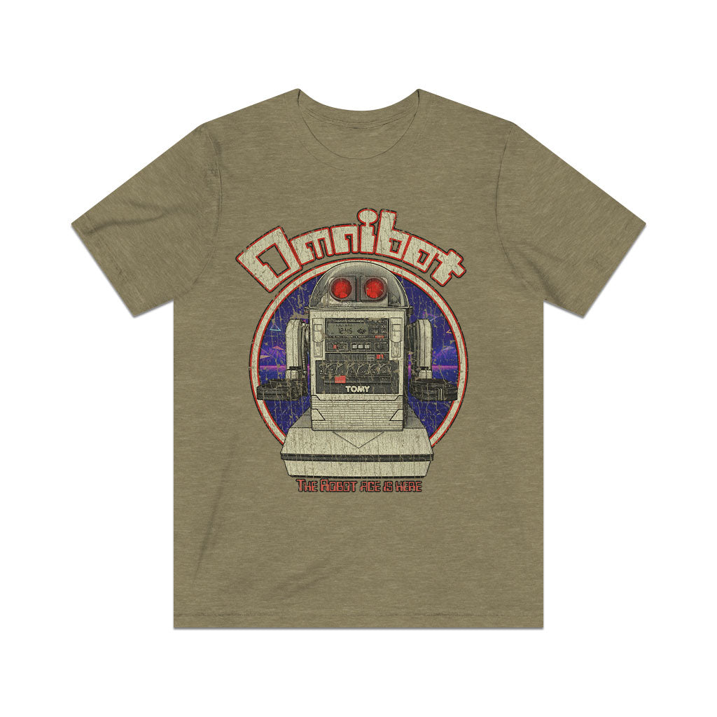 Omnibot 5402 1984 Vintage Men's T-Shirt