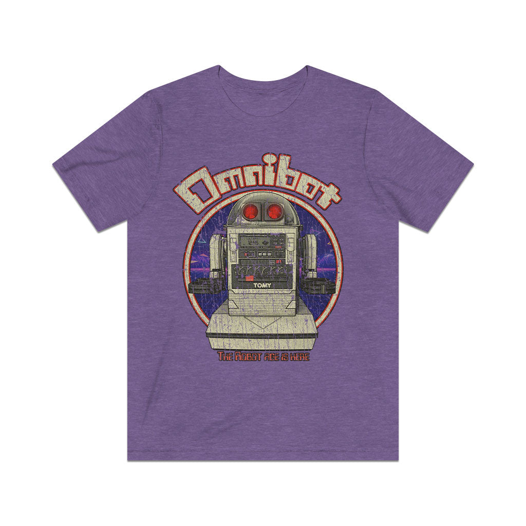 Omnibot 5402 1984 Vintage Men's T-Shirt