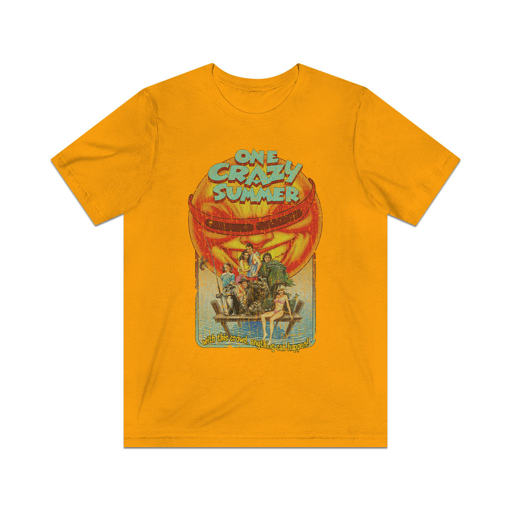 One Crazy Summer 1986 Vintage Men's T-Shirt