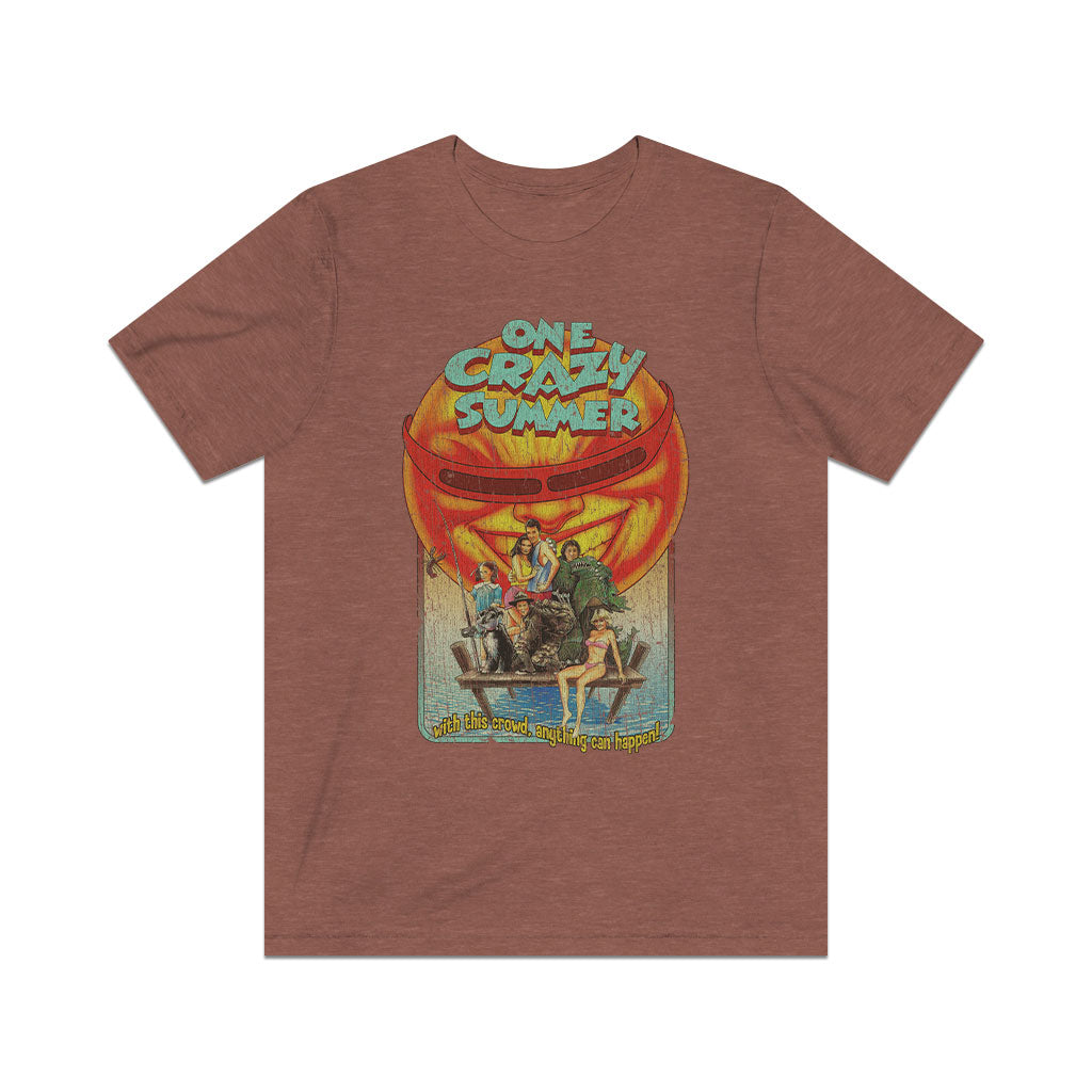 One Crazy Summer 1986 Vintage Men's T-Shirt