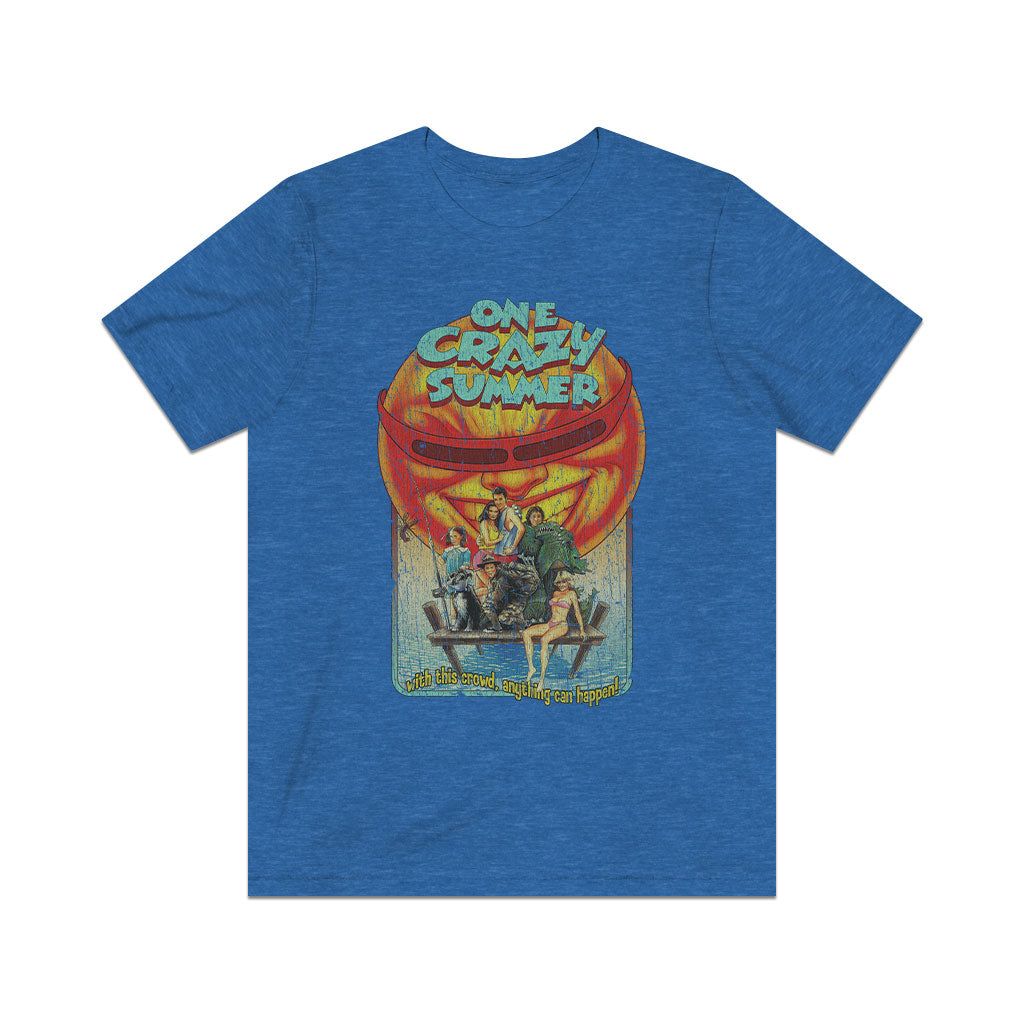 One Crazy Summer 1986 Vintage Men's T-Shirt